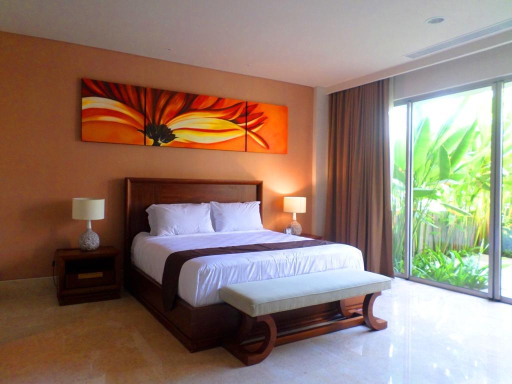 Luxury Apartment At Ayana Residences Jimbaran Oda fotoğraf