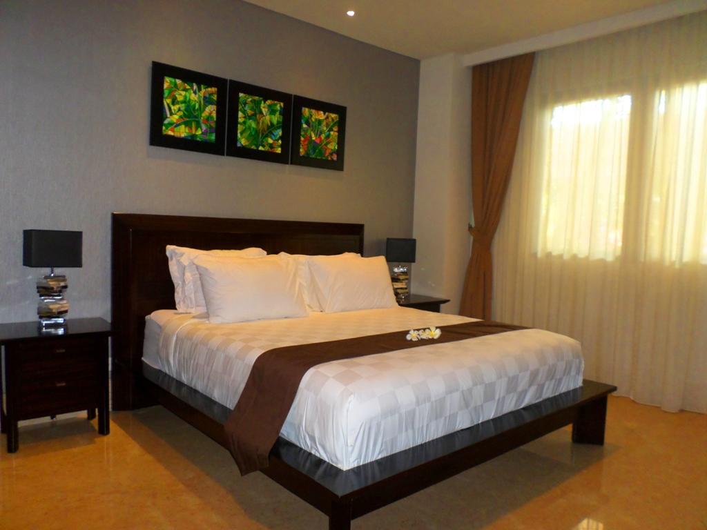 Luxury Apartment At Ayana Residences Jimbaran Oda fotoğraf