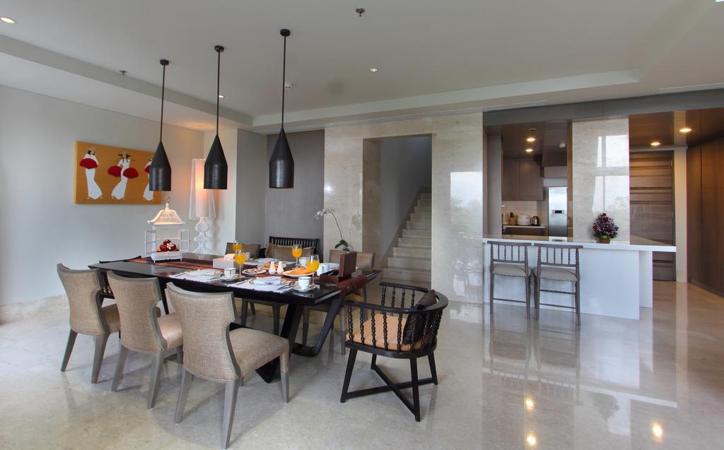 Luxury Apartment At Ayana Residences Jimbaran Dış mekan fotoğraf